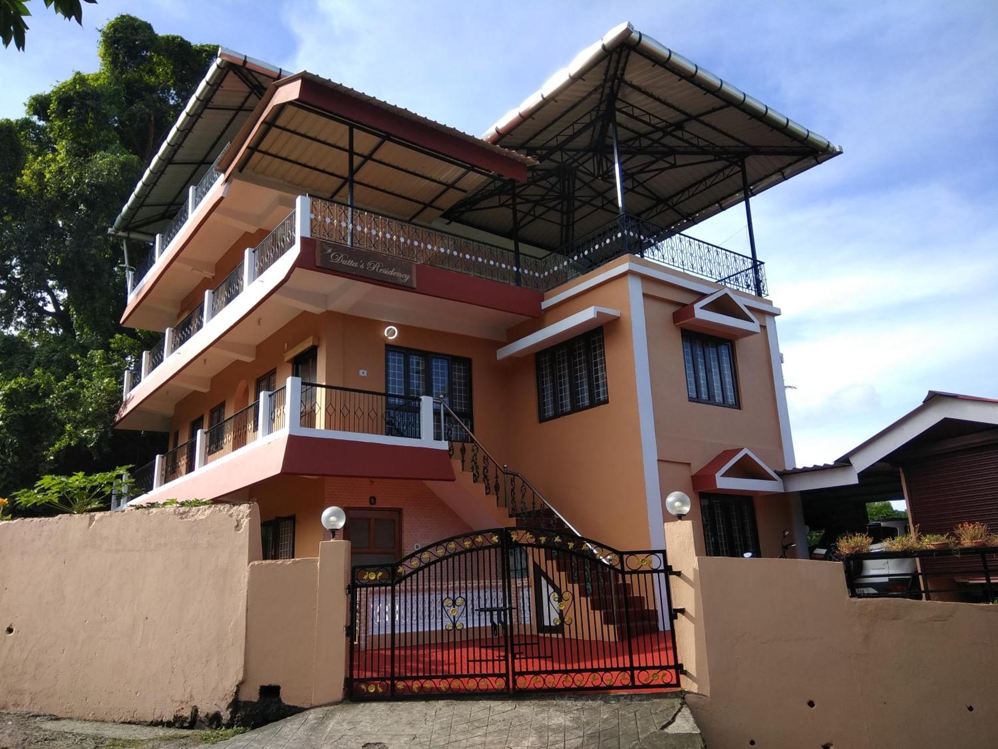 Dutta'S Residency Bed & Breakfast Port Blair Bagian luar foto